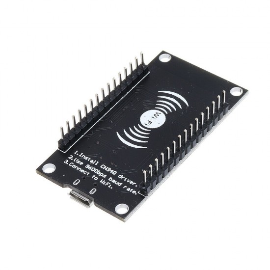 Wireless CH340G V3 Based ESP8266 WIFI Internet of Things IOT Development Module