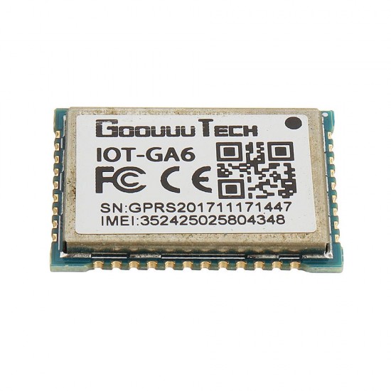 GA6-B Module GPRS GSM SMS Voice Development Board Wireless Data Transmission A6 GA6-B Module GPRS GSM SMS Voice Development Board Wireless Data Transmission A6