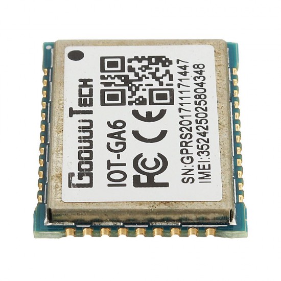 GA6-B Module GPRS GSM SMS Voice Development Board Wireless Data Transmission A6 GA6-B Module GPRS GSM SMS Voice Development Board Wireless Data Transmission A6