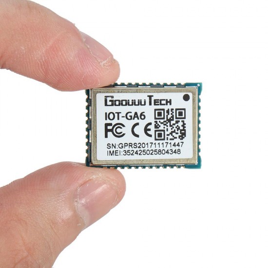 GA6-B Module GPRS GSM SMS Voice Development Board Wireless Data Transmission A6 GA6-B Module GPRS GSM SMS Voice Development Board Wireless Data Transmission A6