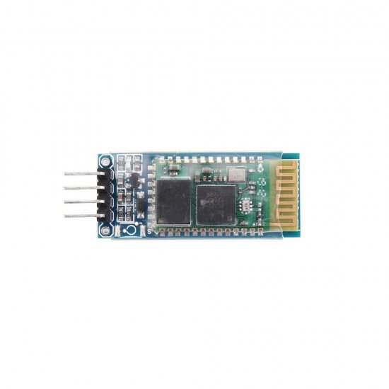 HC-06 bluetooth RF Transceiver RS232 With Backplane Wireless Serial 4P 4 Pin Module Board