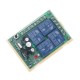 HCS301 433MHz Rolling Code Remote Control Switch Wireless Power Supply Relay Receiver Module HCS301 433MHz Rolling Code Remote Control Switch Wireless Power Supply Relay Receiver Module