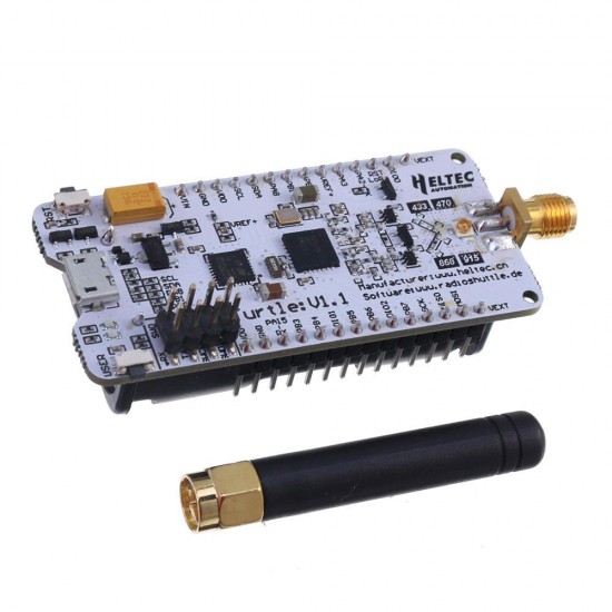 Ultra-low Power Turtle Board STM32L432KC SX1276 LoRaWAN Supports LoRaWAN MQTT Single Channel Wireless Module Ultra-low Power Turtle Board STM32L432KC SX1276 LoRaWAN Supports LoRaWAN MQTT Single Channel Wireless Module