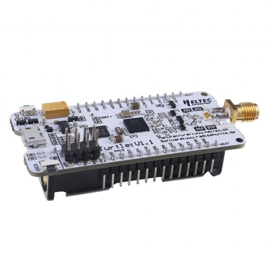 Ultra-low Power Turtle Board STM32L432KC SX1276 LoRaWAN Supports LoRaWAN MQTT Single Channel Wireless Module