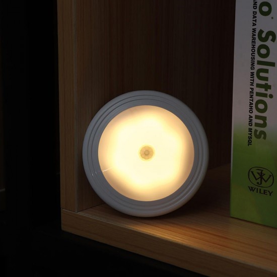 Human Body Induction Lamps LED Aisle Night Light Adjustable Battery Sensor Light For Wardrobe Cupboard Trunk