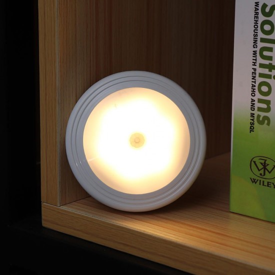 Human Body Induction Lamps LED Aisle Night Light Battery Sensor Light For Wardrobe Cupboard Trunk