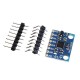 IIC I2C GY-521 MPU-6050 MPU6050 3-Axis Analog Gyroscope Sensors Accelerometer + 1.3 Inch LCD Module 3-5V DC