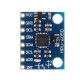 IIC I2C GY-521 MPU-6050 MPU6050 3-Axis Analog Gyroscope Sensors Accelerometer + 1.3 Inch LCD Module 3-5V DC IIC I2C GY-521 MPU-6050 MPU6050 3-Axis Analog Gyroscope Sensors Accelerometer + 1.3 Inch LCD Module 3-5V DC