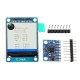 IIC I2C GY-521 MPU-6050 MPU6050 3-Axis Analog Gyroscope Sensors Accelerometer + 1.3 Inch LCD Module 3-5V DC