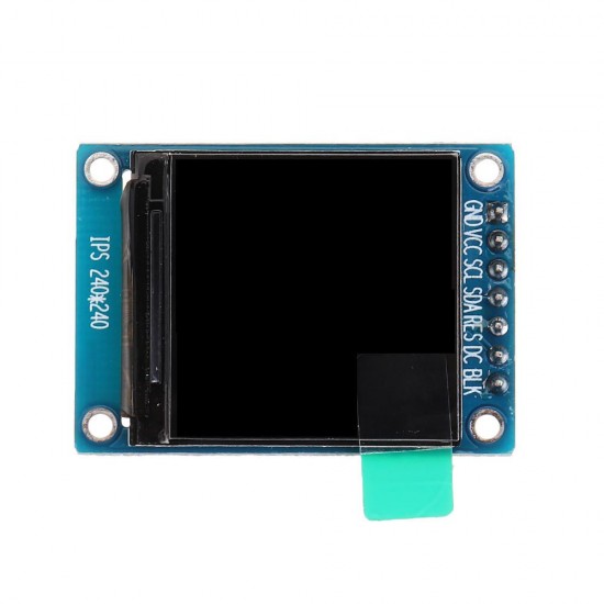 IIC I2C GY-521 MPU-6050 MPU6050 3-Axis Analog Gyroscope Sensors Accelerometer + 1.3 Inch LCD Module 3-5V DC