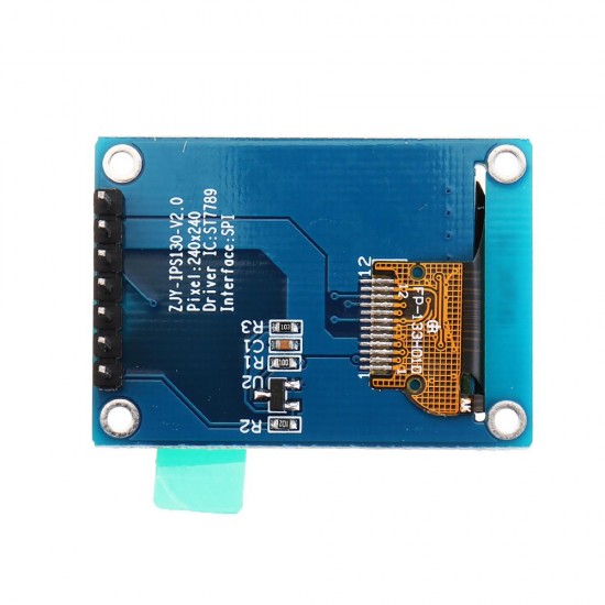 IIC I2C GY-521 MPU-6050 MPU6050 3-Axis Analog Gyroscope Sensors Accelerometer + 1.3 Inch LCD Module 3-5V DC