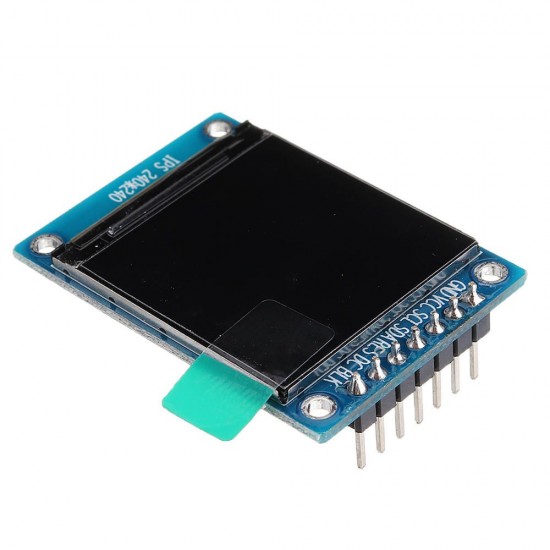 IIC I2C GY-521 MPU-6050 MPU6050 3-Axis Analog Gyroscope Sensors Accelerometer + 1.3 Inch LCD Module 3-5V DC