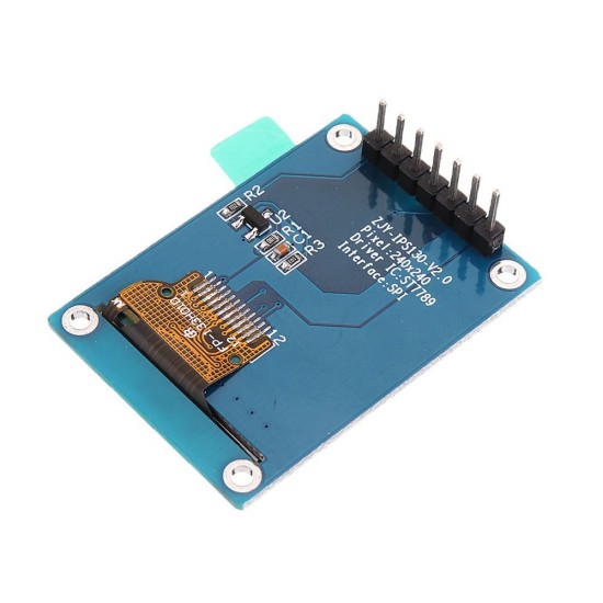 IIC I2C GY-521 MPU-6050 MPU6050 3-Axis Analog Gyroscope Sensors Accelerometer + 1.3 Inch LCD Module 3-5V DC