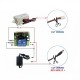 Infrared Remote Control Electric Lock Set Wireless Remote Control Switch Electric Plug Lock DC 12V for Smart Home