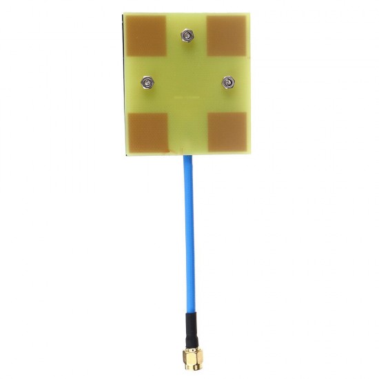 Inner Hole 5.8G 14dBi Flat Antenna 5.8G Image Transmission FPV Aerial Photography 2-5 Kilometers Ultra 5.8g Antenna