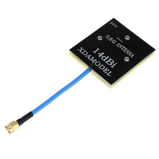 Inner Hole 5.8G 14dBi Flat Antenna 5.8G Image Transmission FPV Aerial Photography 2-5 Kilometers Ultra 5.8g Antenna