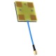 Inner Hole 5.8G 14dBi Flat Antenna 5.8G Image Transmission FPV Aerial Photography 2-5 Kilometers Ultra 5.8g Antenna