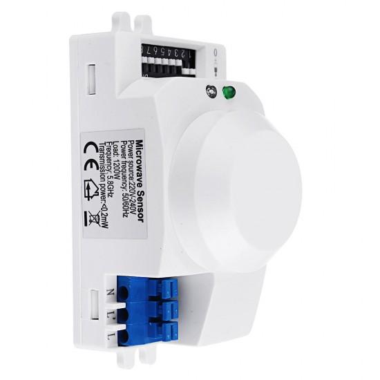 Intelligent Microwave Sensor Switch 220V Radar Sensor Corridor Photoelectric Sensor Intelligent Microwave Sensor Switch 220V Radar Sensor Corridor Photoelectric Sensor