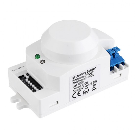 Intelligent Microwave Sensor Switch 220V Radar Sensor Corridor Photoelectric Sensor Intelligent Microwave Sensor Switch 220V Radar Sensor Corridor Photoelectric Sensor