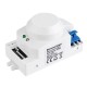 Intelligent Microwave Sensor Switch 220V Radar Sensor Corridor Photoelectric Sensor