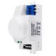 Intelligent Microwave Sensor Switch 220V Radar Sensor Corridor Photoelectric Sensor Intelligent Microwave Sensor Switch 220V Radar Sensor Corridor Photoelectric Sensor