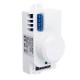 Intelligent Microwave Sensor Switch AC220V-240V Human Body Induction Sensor Corridor Photoelectric Sensor