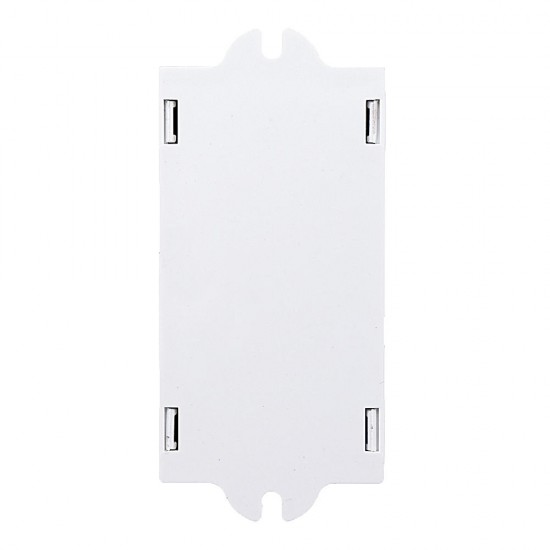 Intelligent Microwave Sensor Switch AC220V-240V Human Body Induction Sensor Corridor Photoelectric Sensor