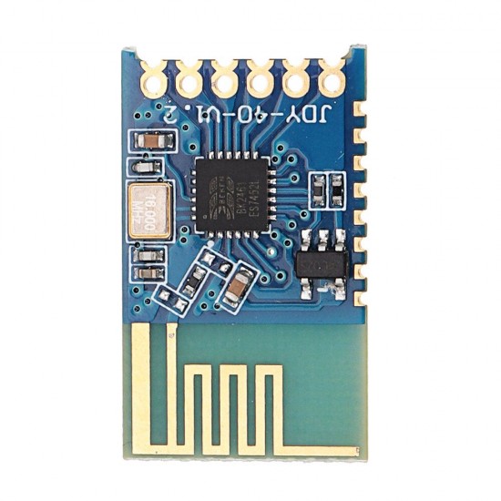 JDY-40 2.4G Wireless Serial Port Transmission And Transceiver Integrated Remote Communication Module JDY-40 2.4G Wireless Serial Port Transmission And Transceiver Integrated Remote Communication Module