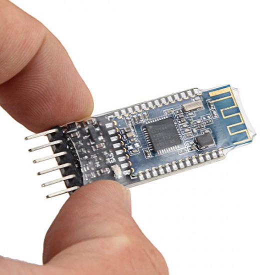 HM-10 6-Pin Transparent BLE bluetooth V4.0 Serial Port Module With Logic Level Translator HM-10 6-Pin Transparent BLE bluetooth V4.0 Serial Port Module With Logic Level Translator