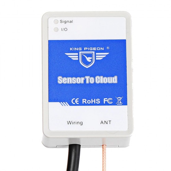 IOT102 GSM/GPRS Modbus RTU Over TCP 1-way Switch Output (OC Gate Output) IOT To Cloud Device
