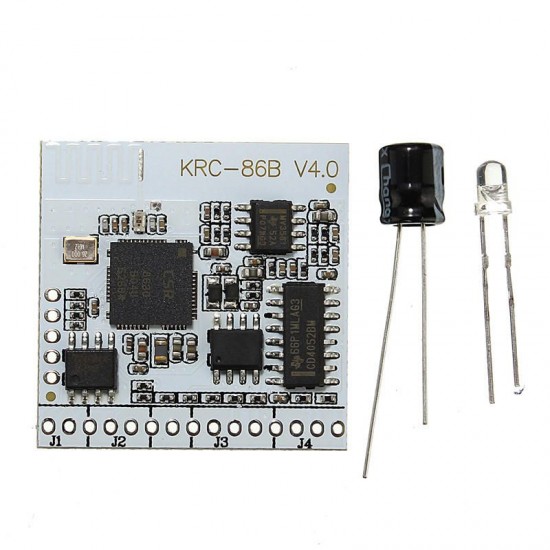 KRC-86B CSR8630 bluetooth 4.0 Stereo Audio Receiver Module Board A2DP AVRCP KRC-86B CSR8630 bluetooth 4.0 Stereo Audio Receiver Module Board A2DP AVRCP