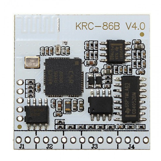KRC-86B CSR8630 bluetooth 4.0 Stereo Audio Receiver Module Board A2DP AVRCP KRC-86B CSR8630 bluetooth 4.0 Stereo Audio Receiver Module Board A2DP AVRCP