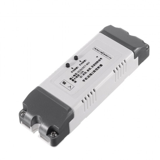 LCWSS-2-D5RF 433MHz Ewelink Voice Control Mobile Phone APP Remote Control Two-way WiFi Switch Module DC5-80V LCWSS-2-D5RF 433MHz Ewelink Voice Control Mobile Phone APP Remote Control Two-way WiFi Switch Module DC5-80V