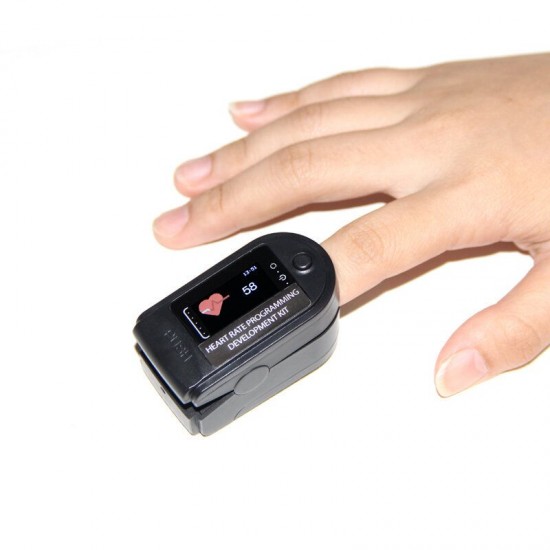 Heart Rate Programming Development Kit ESP32 WiFi bluetooth IPS 0.96 LCD Heart Rate Programming Development Kit ESP32 WiFi bluetooth IPS 0.96 LCD