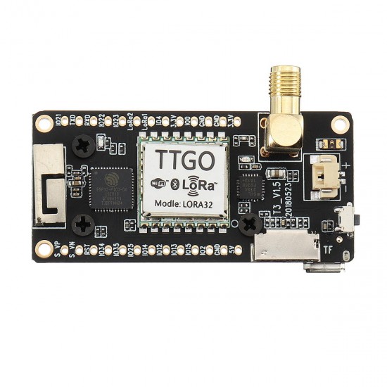 V2.1 868Mhz ESP32 OLED 0.96 Inch SD Card bluetooth WIFI Wireless Module ESP-32 SMA IP5306