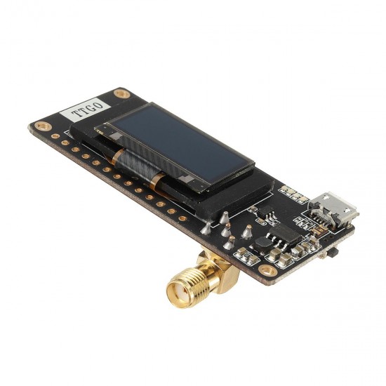 V2.1 868Mhz ESP32 OLED 0.96 Inch SD Card bluetooth WIFI Wireless Module ESP-32 SMA IP5306