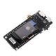 V2.1 ESP32 433MHz/868MHz/915MHz OLED 0.96 Inch SD Card bluetooth WIFI Wireless Module SMA IP5306