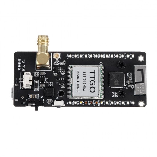 V2.1 ESP32 433MHz/868MHz/915MHz OLED 0.96 Inch SD Card bluetooth WIFI Wireless Module SMA IP5306 V2.1 ESP32 433MHz/868MHz/915MHz OLED 0.96 Inch SD Card bluetooth WIFI Wireless Module SMA IP5306