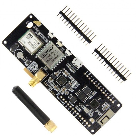 V1.1 SX1262 868Mhz ESP32 WiFi Wireless Bluetooth Module GPS NEO-6M SMA 32 18650 Battery Holder