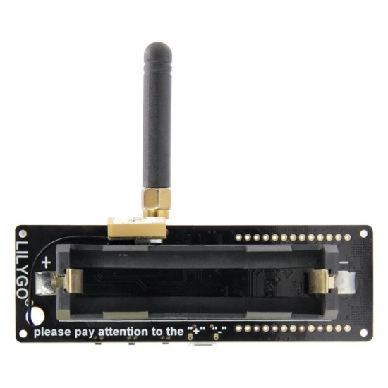 V1.1 SX1262 868Mhz ESP32 WiFi Wireless Bluetooth Module GPS NEO-6M SMA 32 18650 Battery Holder