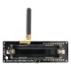 V1.1 SX1262 868Mhz ESP32 WiFi Wireless Bluetooth Module GPS NEO-6M SMA 32 18650 Battery Holder V1.1 SX1262 868Mhz ESP32 WiFi Wireless Bluetooth Module GPS NEO-6M SMA 32 18650 Battery Holder