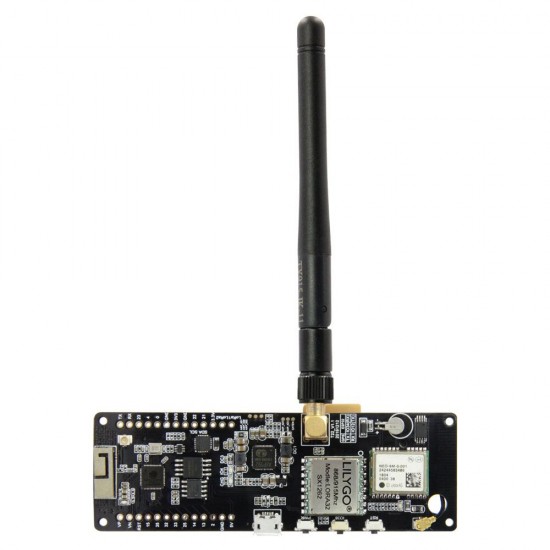 V1.1 SX1262 868Mhz ESP32 WiFi Wireless Bluetooth Module GPS NEO-6M SMA 32 18650 Battery Holder V1.1 SX1262 868Mhz ESP32 WiFi Wireless Bluetooth Module GPS NEO-6M SMA 32 18650 Battery Holder