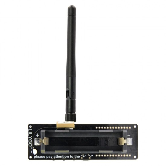 V1.1 SX1262 915Mhz ESP32 WiFi Wireless Bluetooth Module GPS NEO-6M SMA 32 18650 Battery Holder V1.1 SX1262 915Mhz ESP32 WiFi Wireless Bluetooth Module GPS NEO-6M SMA 32 18650 Battery Holder