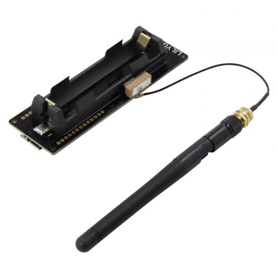 V1.1 SX1262 868/915MHz ESP32 WiFi Wireless Bluetooth Module GPS NEO-M8N IPEX 18650 Battery Holder V1.1 SX1262 868/915MHz ESP32 WiFi Wireless Bluetooth Module GPS NEO-M8N IPEX 18650 Battery Holder