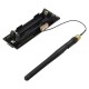 V1.1 SX1262 868/915MHz ESP32 WiFi Wireless Bluetooth Module GPS NEO-M8N IPEX 18650 Battery Holder V1.1 SX1262 868/915MHz ESP32 WiFi Wireless Bluetooth Module GPS NEO-M8N IPEX 18650 Battery Holder