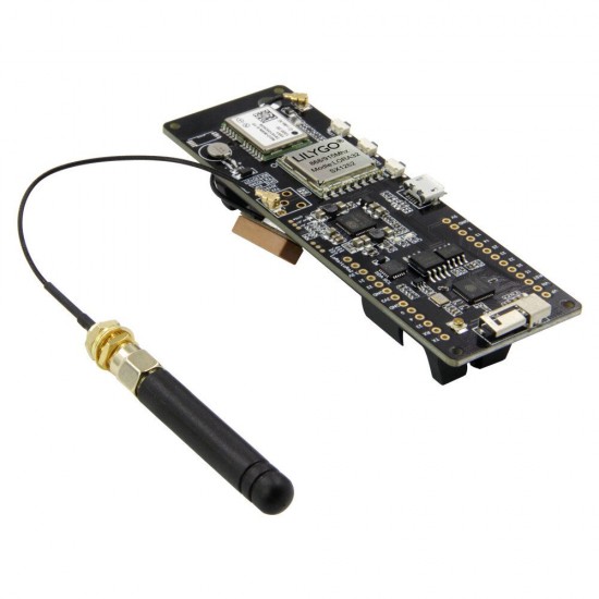 V1.1 SX1262 868/915MHz ESP32 WiFi Wireless Bluetooth Module GPS NEO-M8N IPEX 18650 Battery Holder V1.1 SX1262 868/915MHz ESP32 WiFi Wireless Bluetooth Module GPS NEO-M8N IPEX 18650 Battery Holder