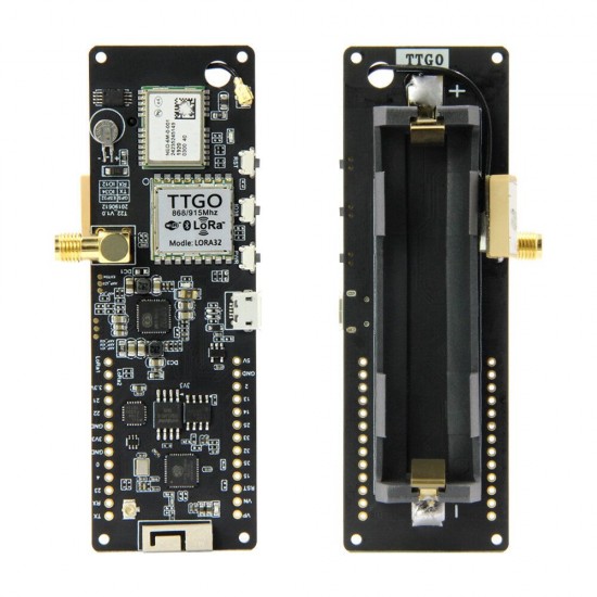 v1.0 ESP32 433/868/915Mhz WiFi GPS NEO-6M 18650 WiFi bluetooth Board Module v1.0 ESP32 433/868/915Mhz WiFi GPS NEO-6M 18650 WiFi bluetooth Board Module