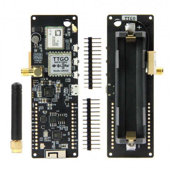 v1.0 ESP32 433/868/915Mhz WiFi GPS NEO-6M 18650 WiFi bluetooth Board Module v1.0 ESP32 433/868/915Mhz WiFi GPS NEO-6M 18650 WiFi bluetooth Board Module