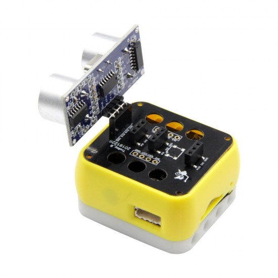 T-Bot ESP32 Main Chip T-Block With HC-SR04 Module Programmable Hardware MINI Trolley