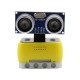 T-Bot ESP32 Main Chip T-Block With HC-SR04 Module Programmable Hardware MINI Trolley T-Bot ESP32 Main Chip T-Block With HC-SR04 Module Programmable Hardware MINI Trolley